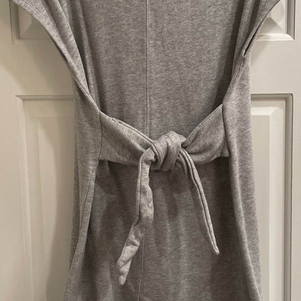 Athleta Grey Sweatshirt dress